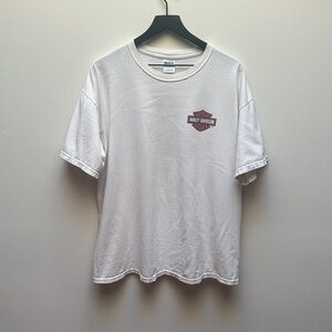 2010 Harley Davidson Memorial Ride T-Shirt